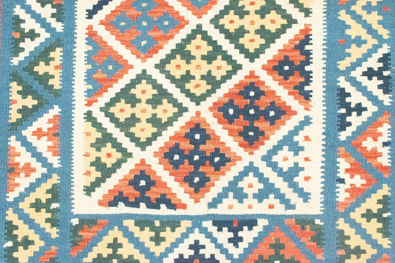 Tappeto Kelim - Orientale - 187 x 127 cm - arancione