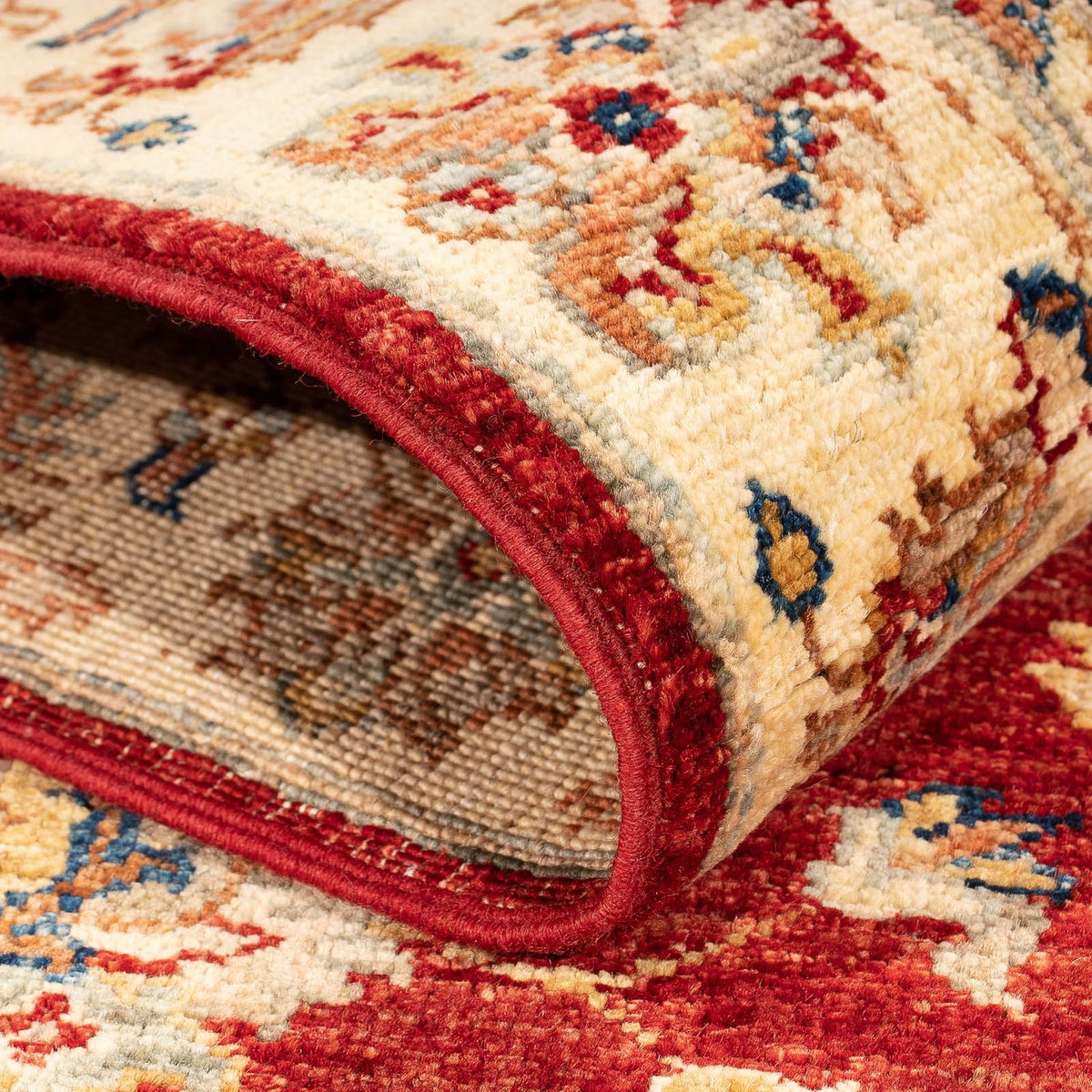 Tappeto Ziegler - 155 x 88 cm - rosso scuro