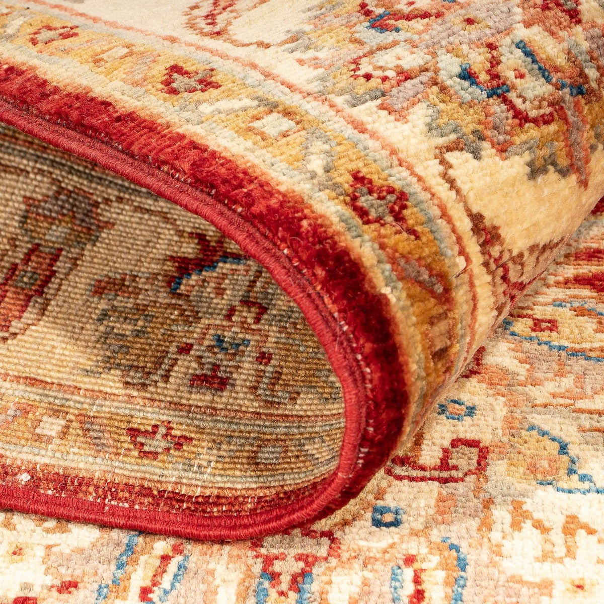 Tappeto Ziegler - 144 x 99 cm - rosso scuro