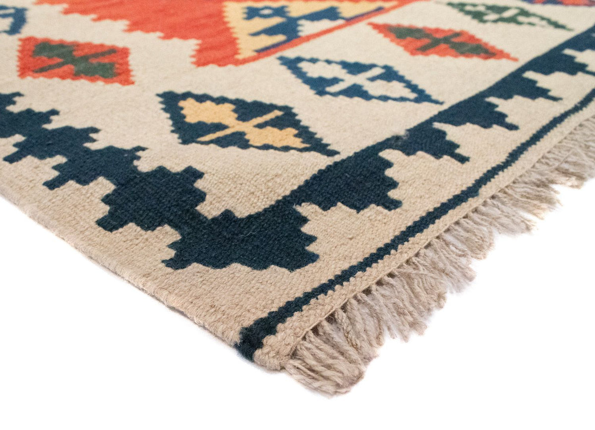Tappeto Kelim - Orientale - 185 x 122 cm - arancione