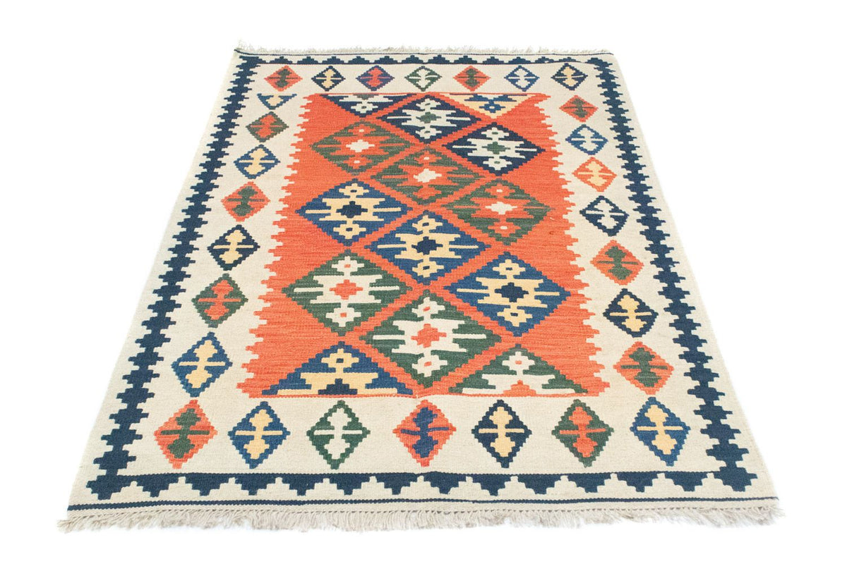 Tappeto Kelim - Orientale - 185 x 122 cm - arancione