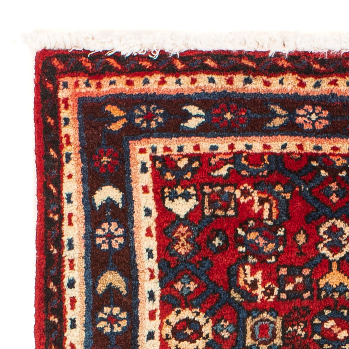 Tappeto Persero - Nomade - 81 x 60 cm - rosso scuro