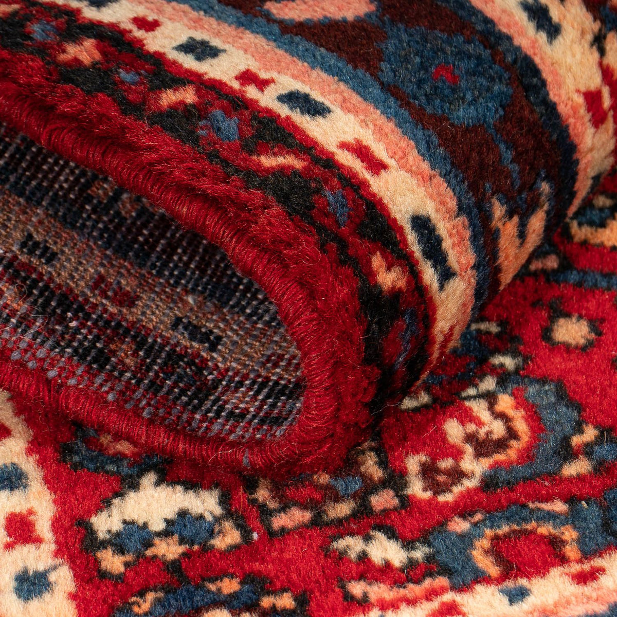 Tappeto Persero - Nomade - 81 x 60 cm - rosso scuro
