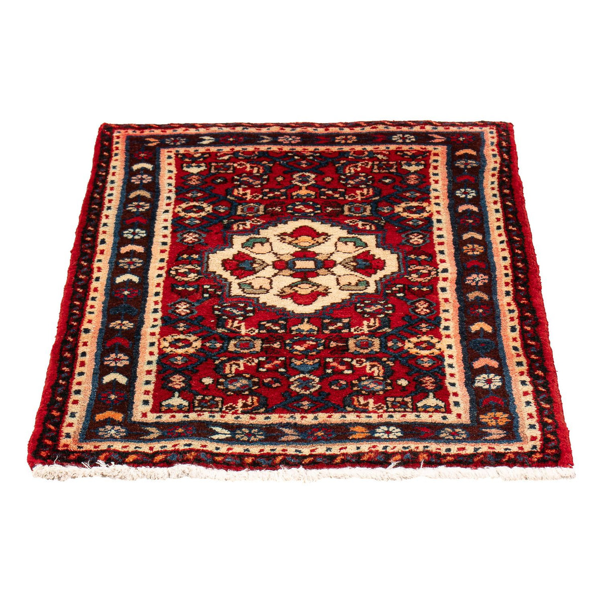 Tappeto Persero - Nomade - 81 x 60 cm - rosso scuro