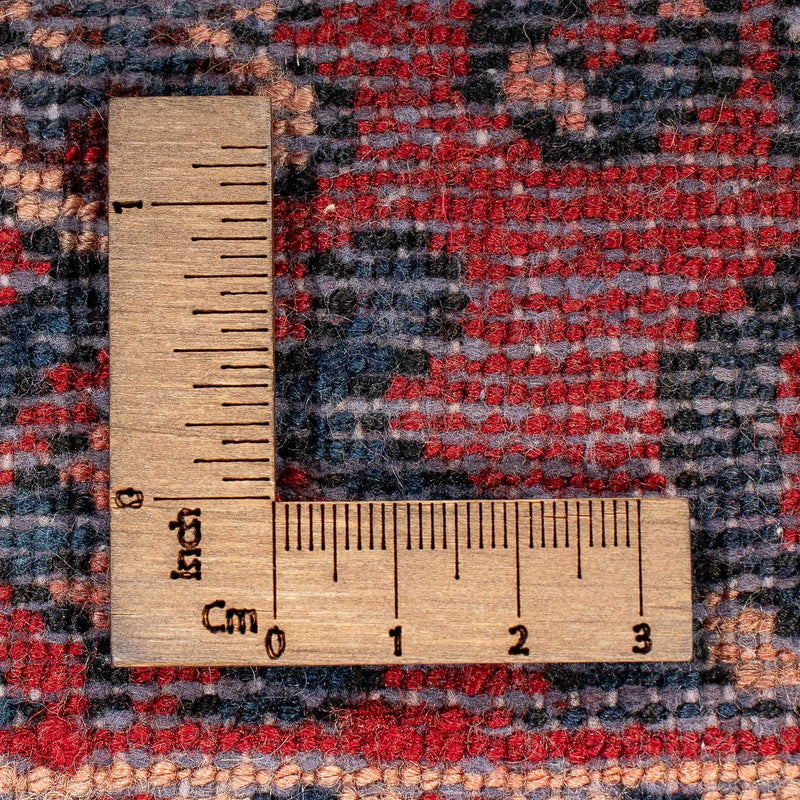 Tappeto Persero - Nomade - 81 x 60 cm - rosso scuro