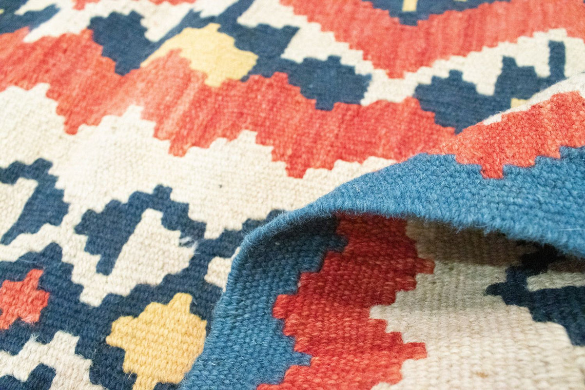 Tappeto Kelim - Orientale - 174 x 128 cm - rosso