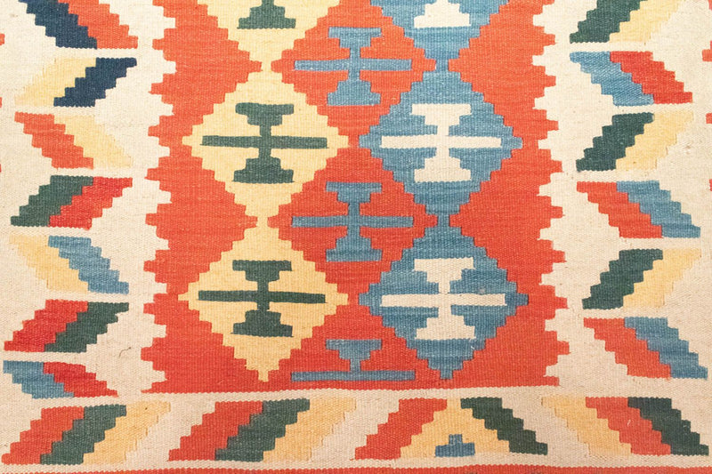 Tappeto Kelim - Orientale - 184 x 120 cm - arancione