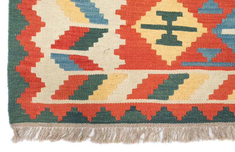 Tappeto Kelim - Orientale - 184 x 120 cm - arancione