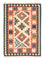 Tappeto Kelim - Orientale - 172 x 120 cm - arancione
