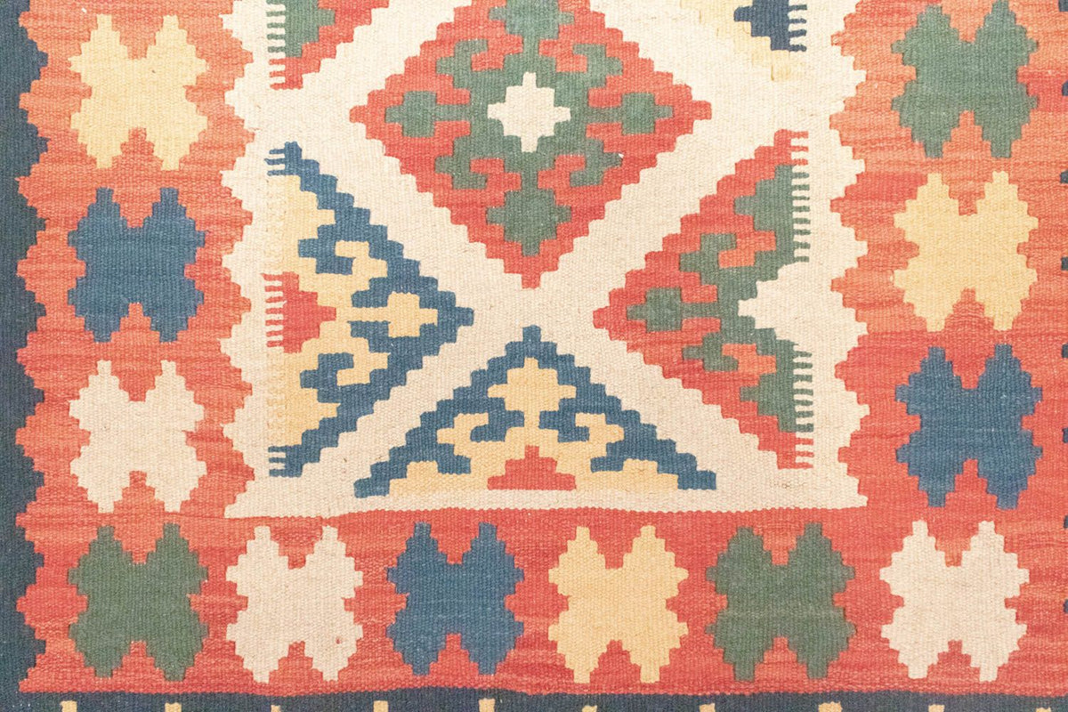 Tappeto Kelim - Orientale - 172 x 120 cm - arancione