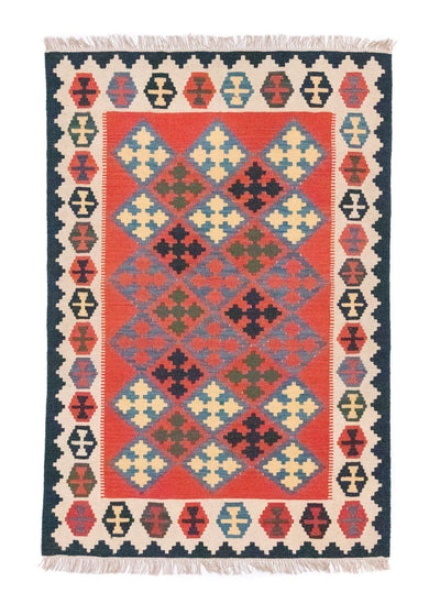 Kilim Fars 120x180cm - rosso