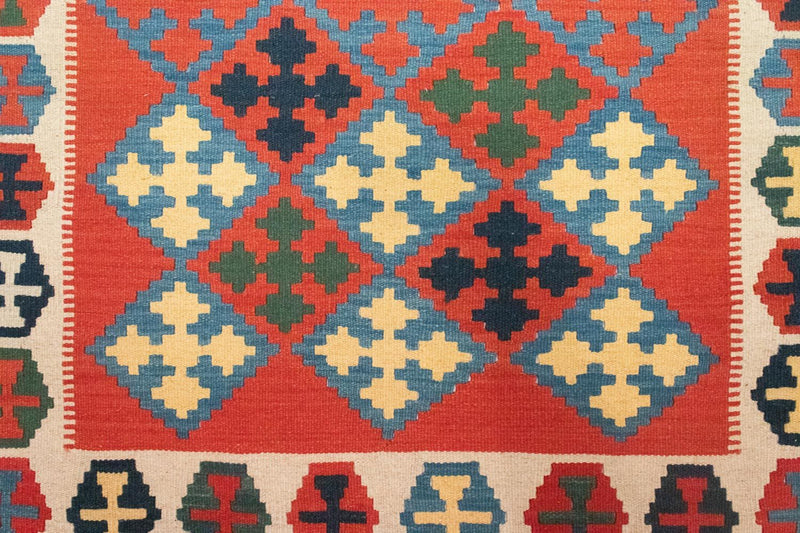 Tappeto Kelim - Orientale - 180 x 120 cm - arancione