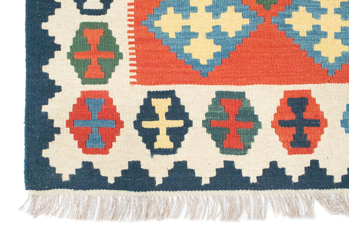 Tappeto Kelim - Orientale - 180 x 120 cm - arancione