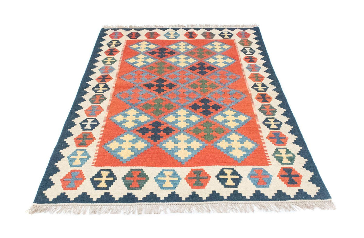 Tappeto Kelim - Orientale - 180 x 120 cm - arancione