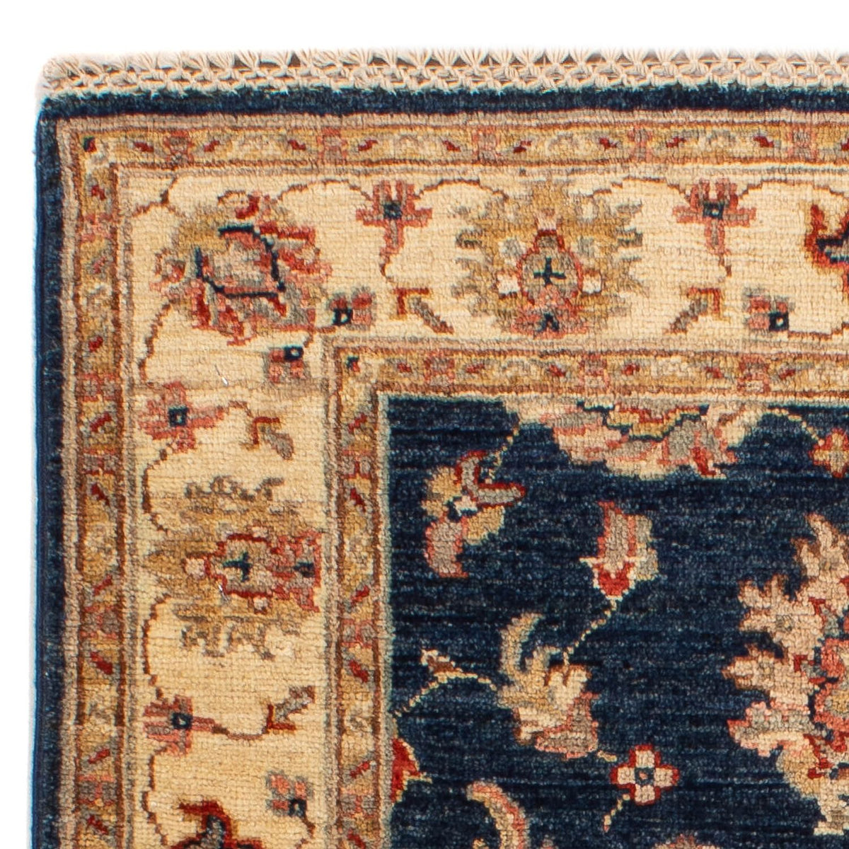 Tappeto Ziegler - 122 x 83 cm - blu scuro