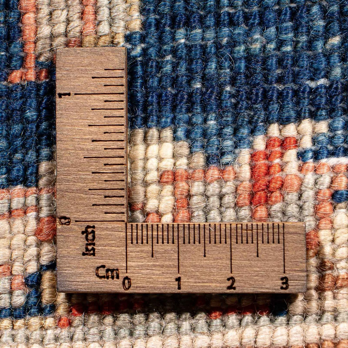 Tappeto Ziegler - 122 x 83 cm - blu scuro