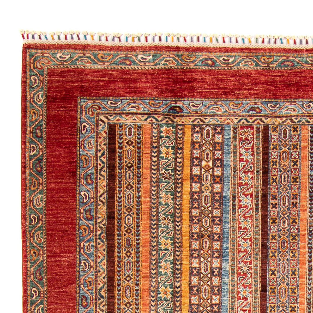Tappeto Ziegler - Shal - 297 x 208 cm - rosso scuro