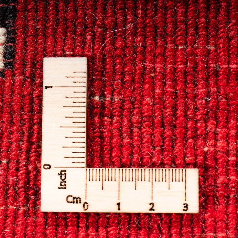Tappeto Persero - Nomade - 204 x 135 cm - rosso scuro