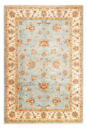 Tappeto Ziegler - 301 x 208 cm - blu chiaro