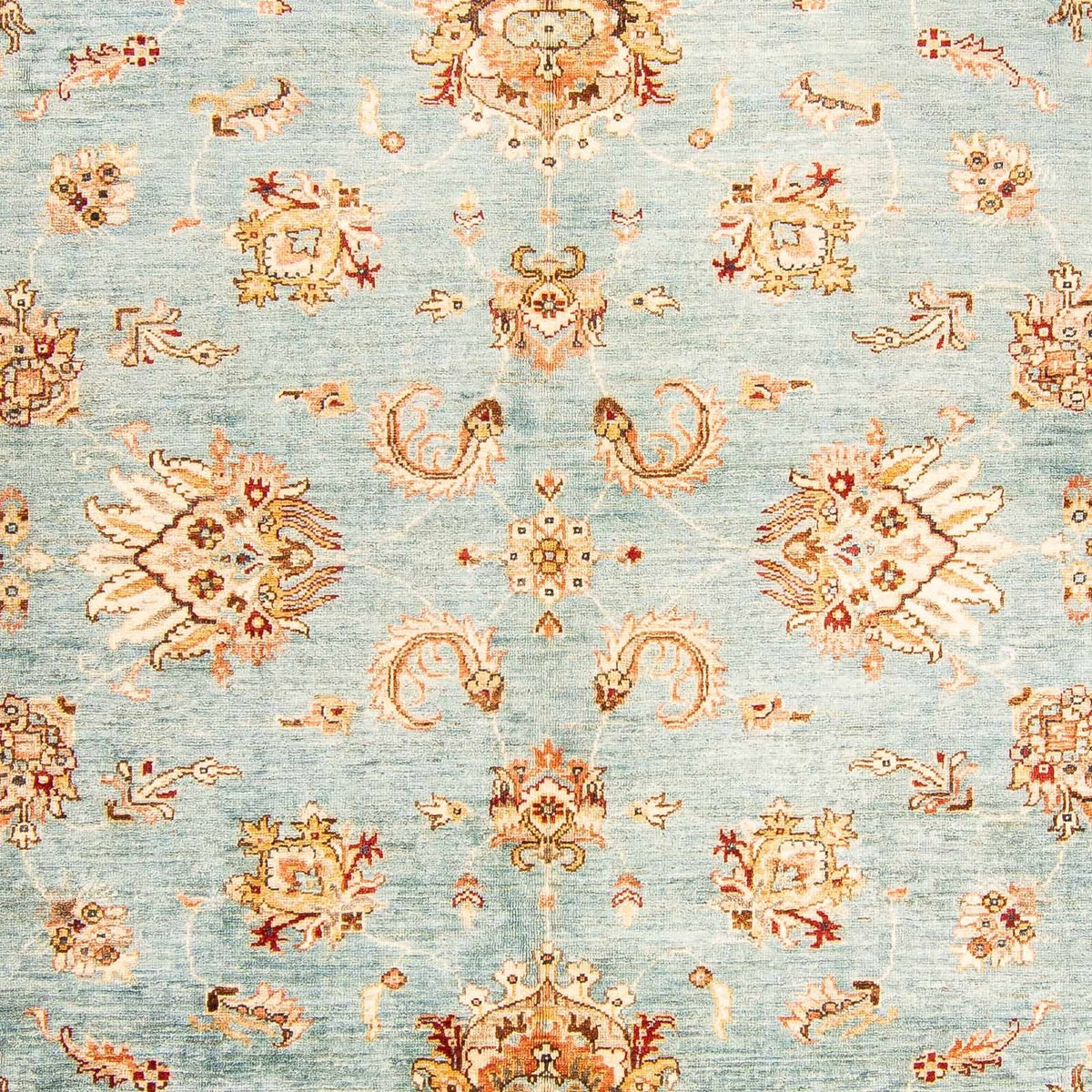 Tappeto Ziegler - 301 x 208 cm - blu chiaro