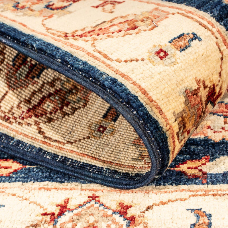 Tappeto Ziegler - 95 x 62 cm - blu scuro