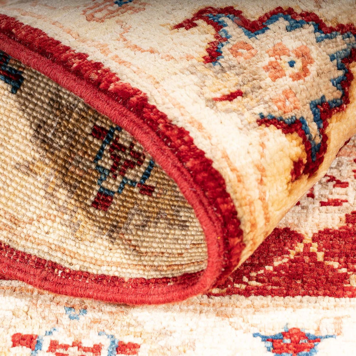 Tappeto Ziegler - 91 x 62 cm - rosso scuro