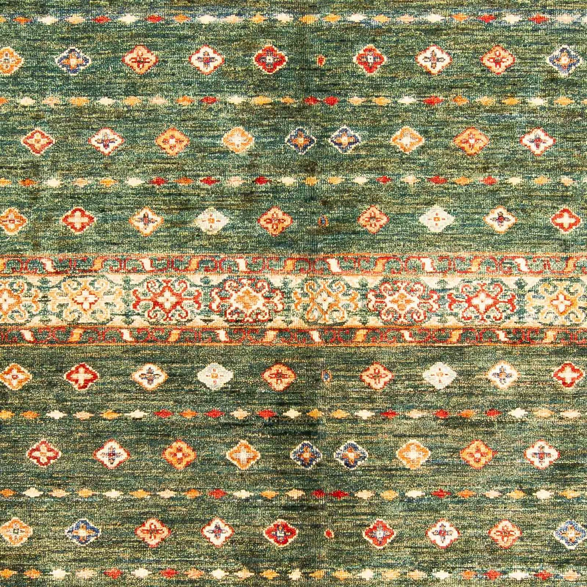 Tappeto Ziegler - Shal - 201 x 154 cm - verde