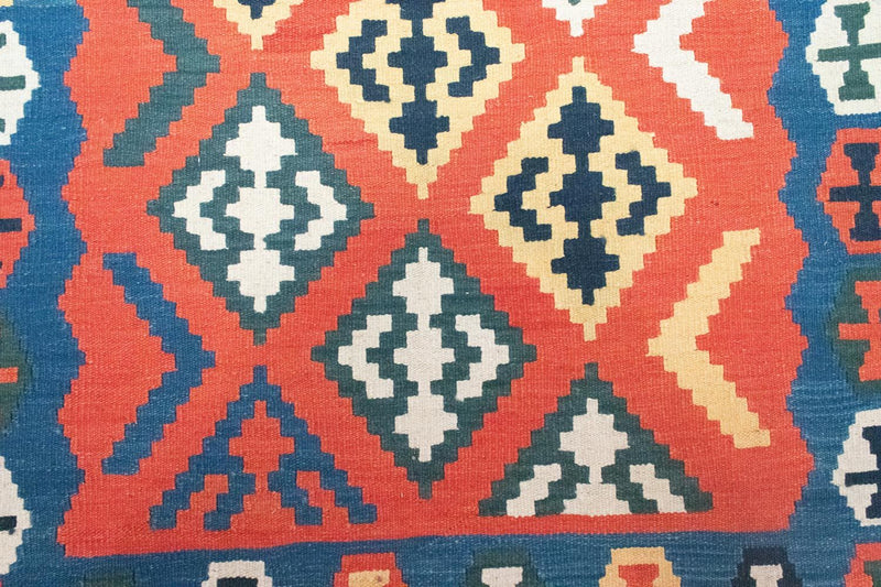 Tappeto Kelim - Orientale - 181 x 126 cm - arancione