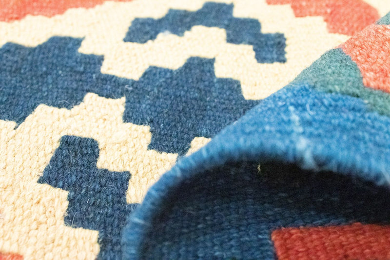 Tappeto Kelim - Orientale - 181 x 126 cm - arancione