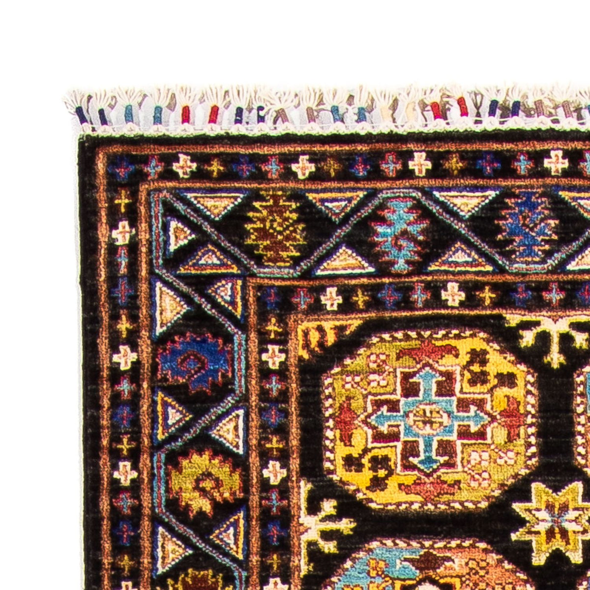 Tappeto corsia Tappeto Ziegler - Ariana - 302 x 89 cm - blu scuro