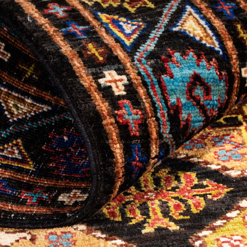 Tappeto corsia Tappeto Ziegler - Ariana - 302 x 89 cm - blu scuro