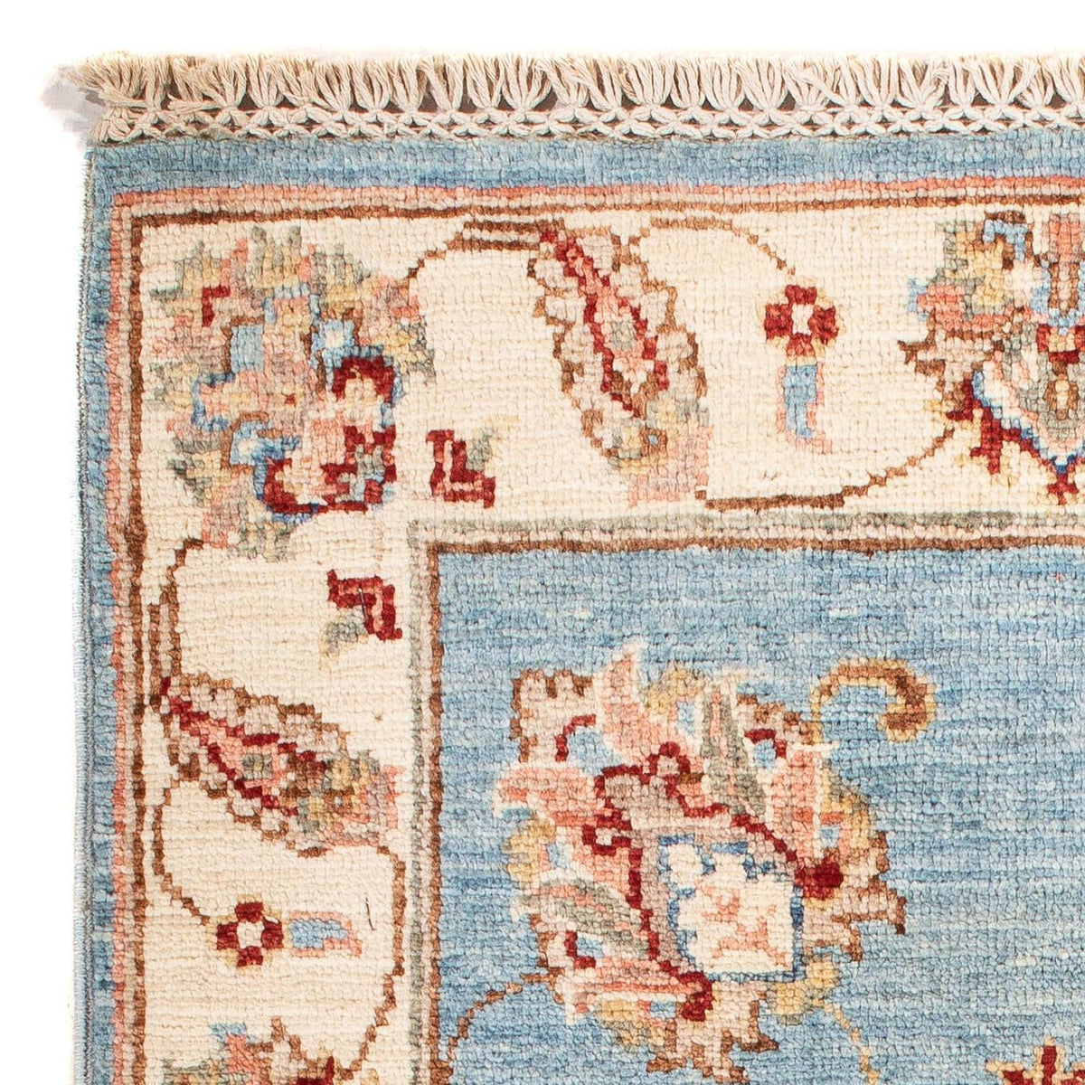 Tappeto Ziegler - 102 x 61 cm - blu chiaro