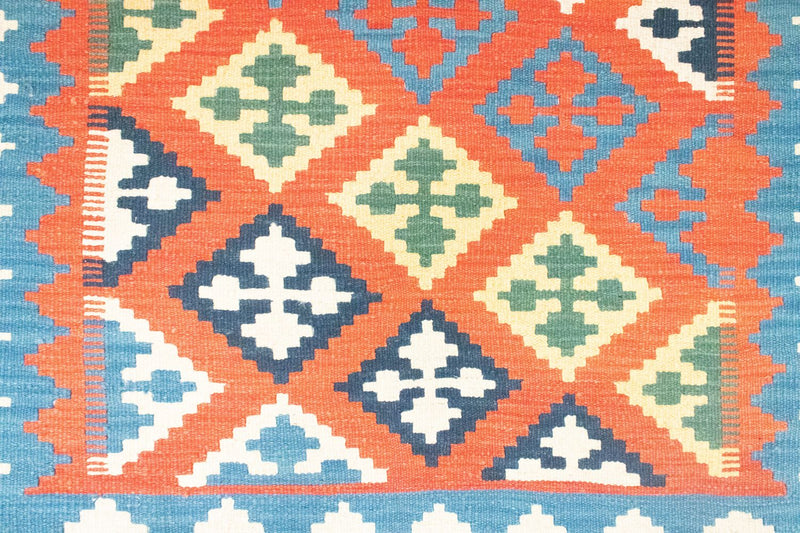 Tappeto Kelim - Orientale - 180 x 120 cm - arancione