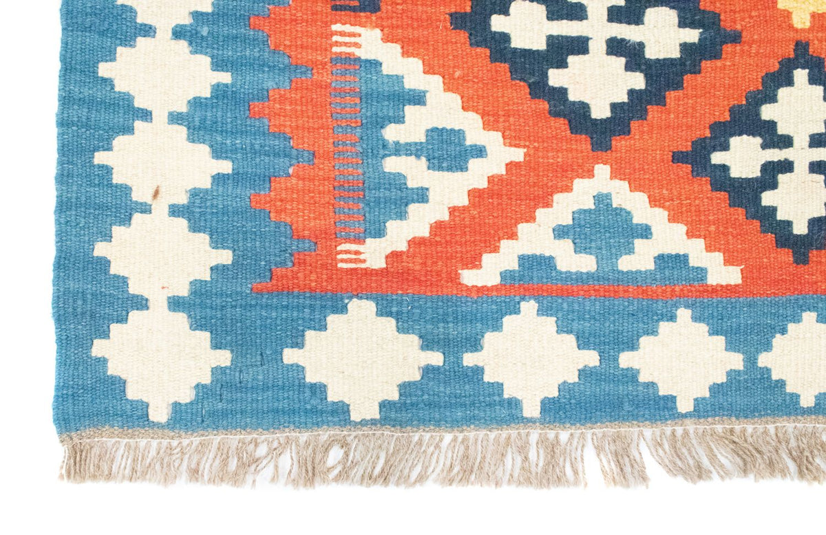 Tappeto Kelim - Orientale - 180 x 120 cm - arancione