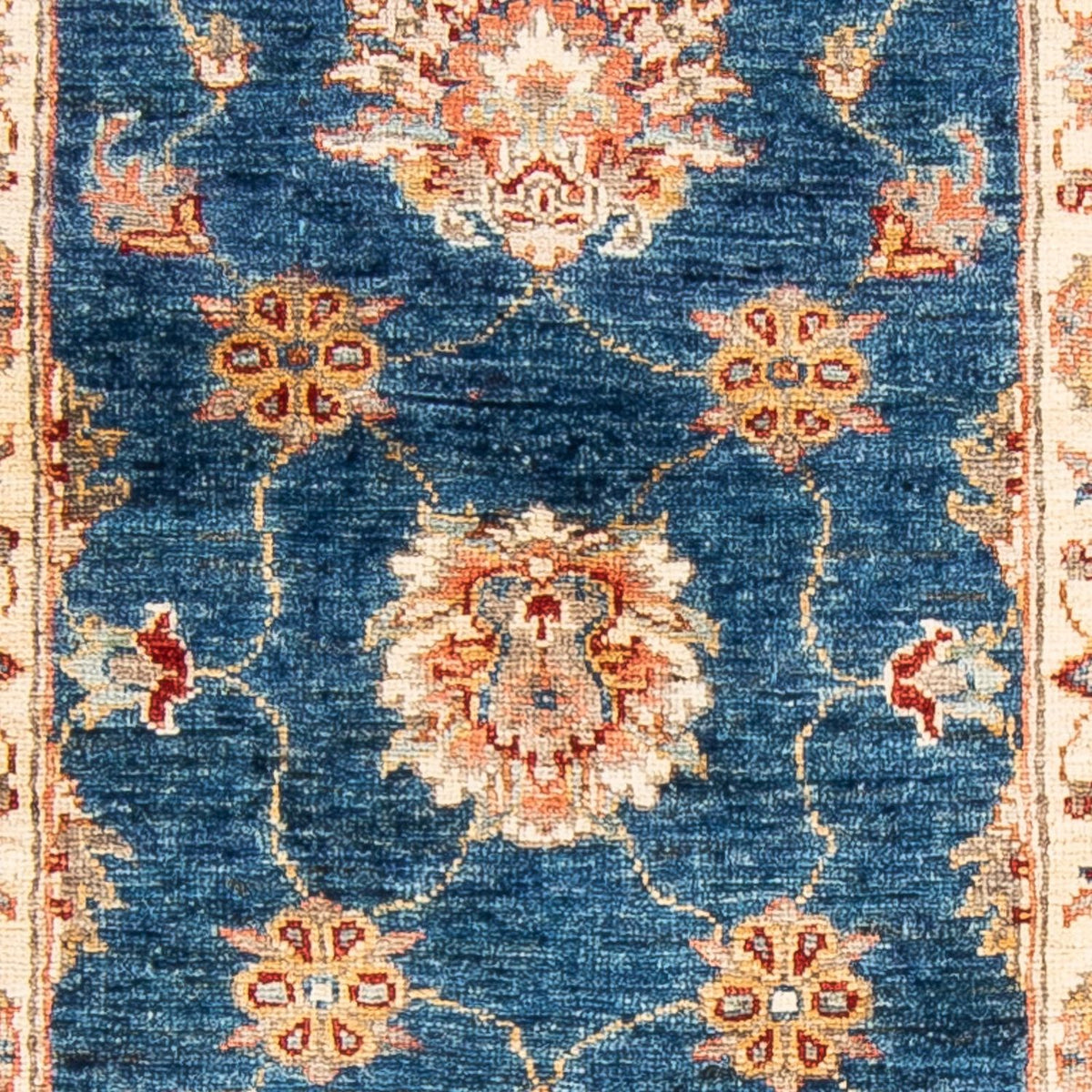 Tappeto corsia Tappeto Ziegler - 186 x 59 cm - blu scuro