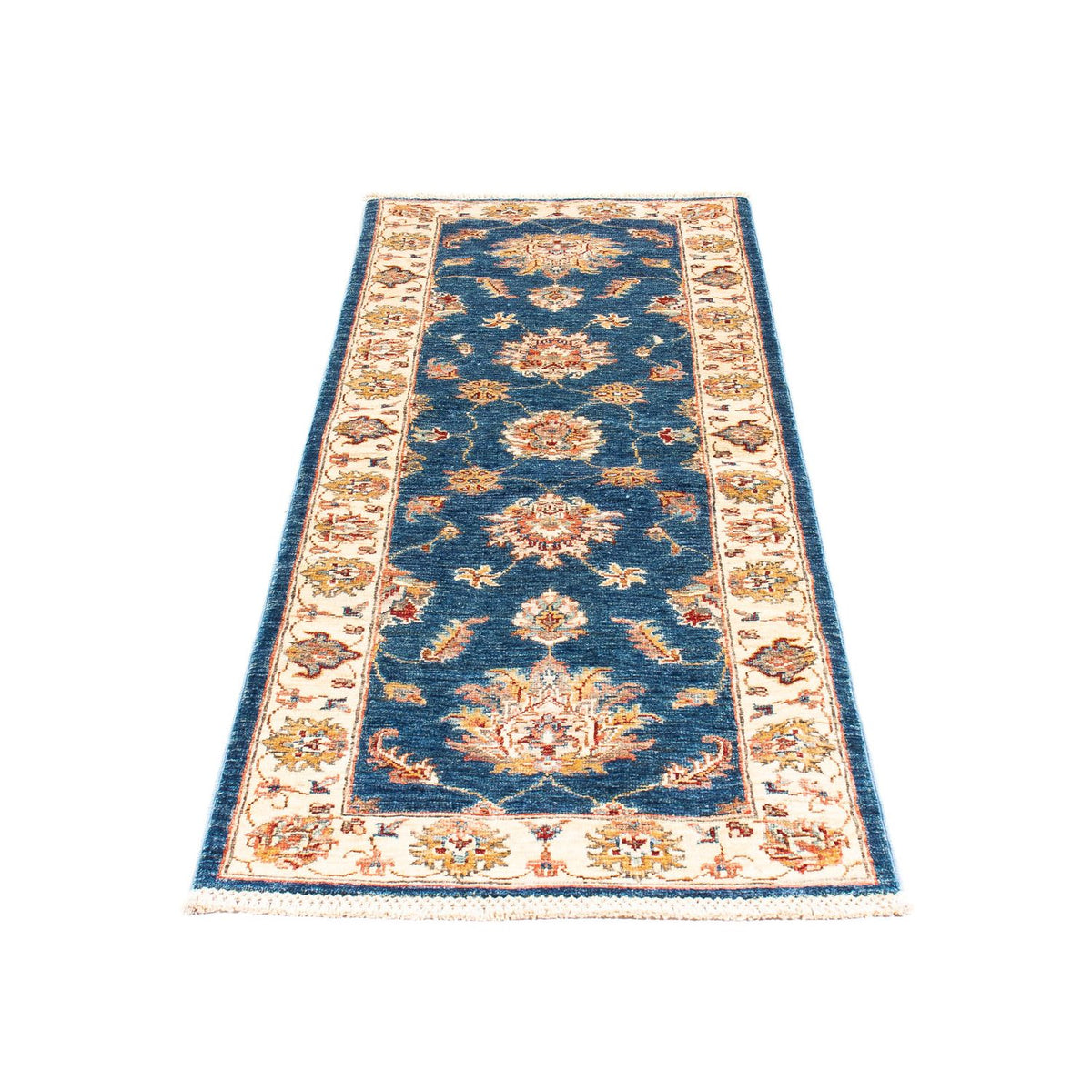 Tappeto corsia Tappeto Ziegler - 186 x 59 cm - blu scuro