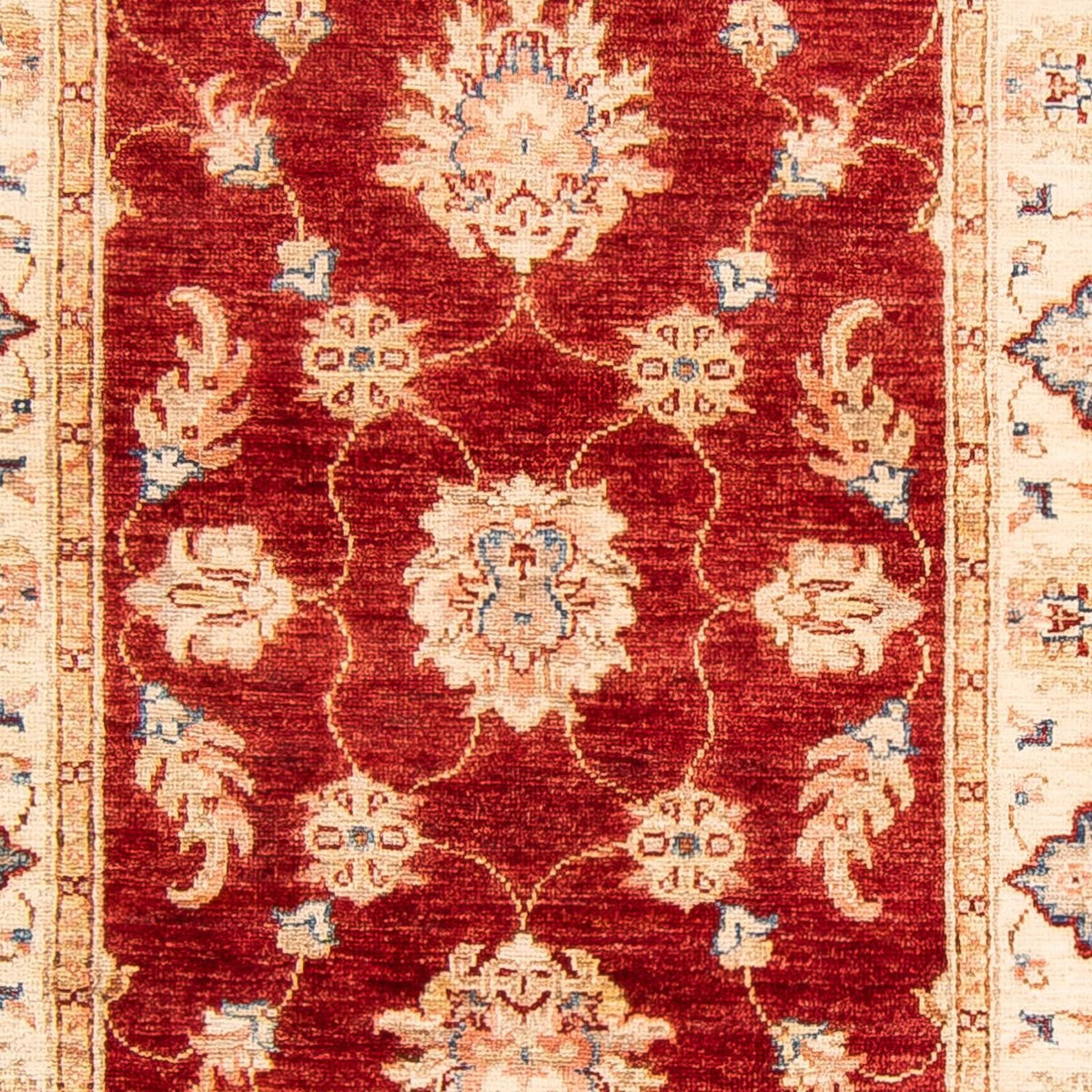 Tappeto corsia Tappeto Ziegler - 264 x 85 cm - rosso scuro