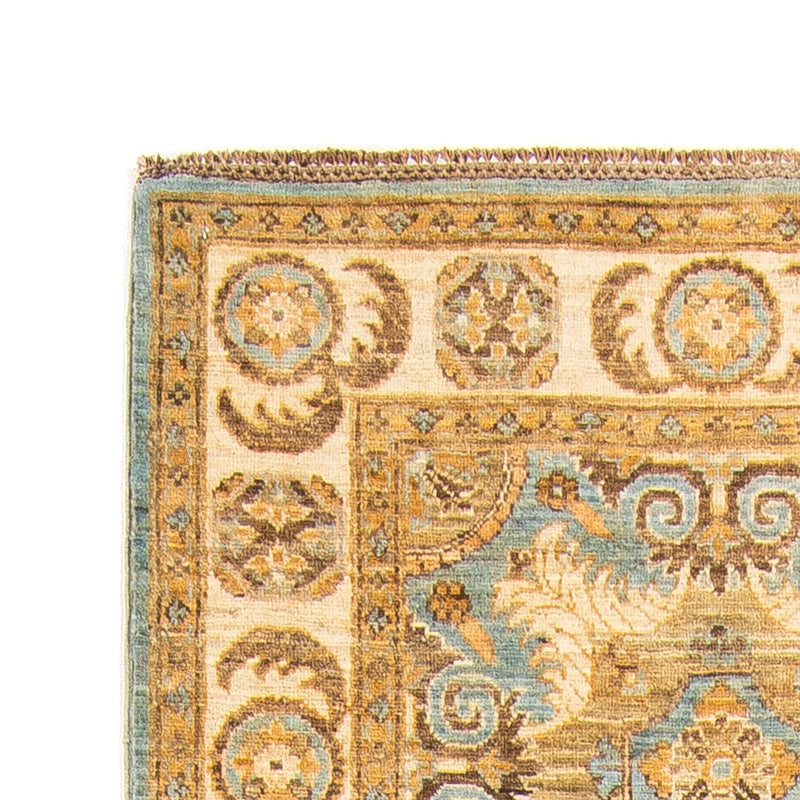 Tappeto corsia Tappeto Ziegler - Ariana - 298 x 89 cm - blu chiaro