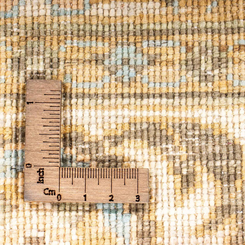 Tappeto corsia Tappeto Ziegler - Ariana - 298 x 89 cm - blu chiaro