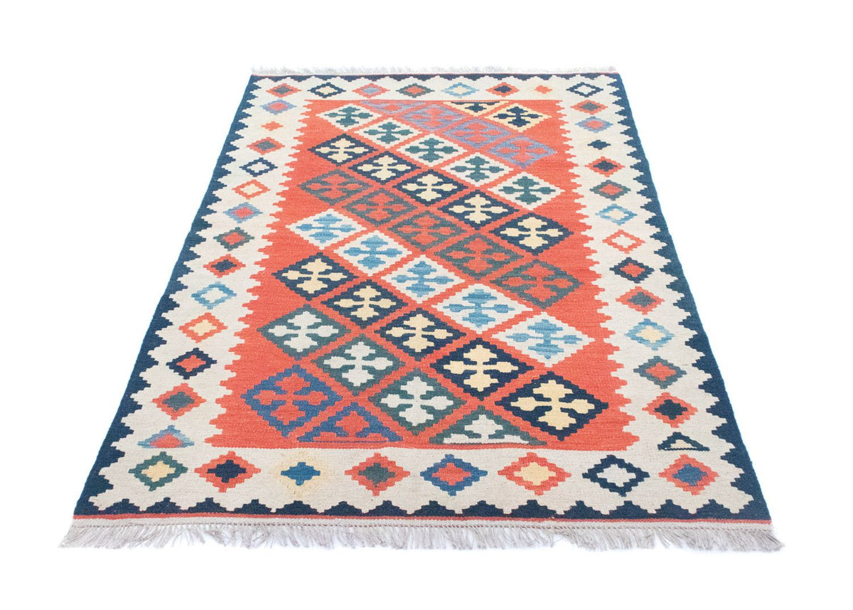 Tappeto Kelim - Orientale - 186 x 120 cm - arancione