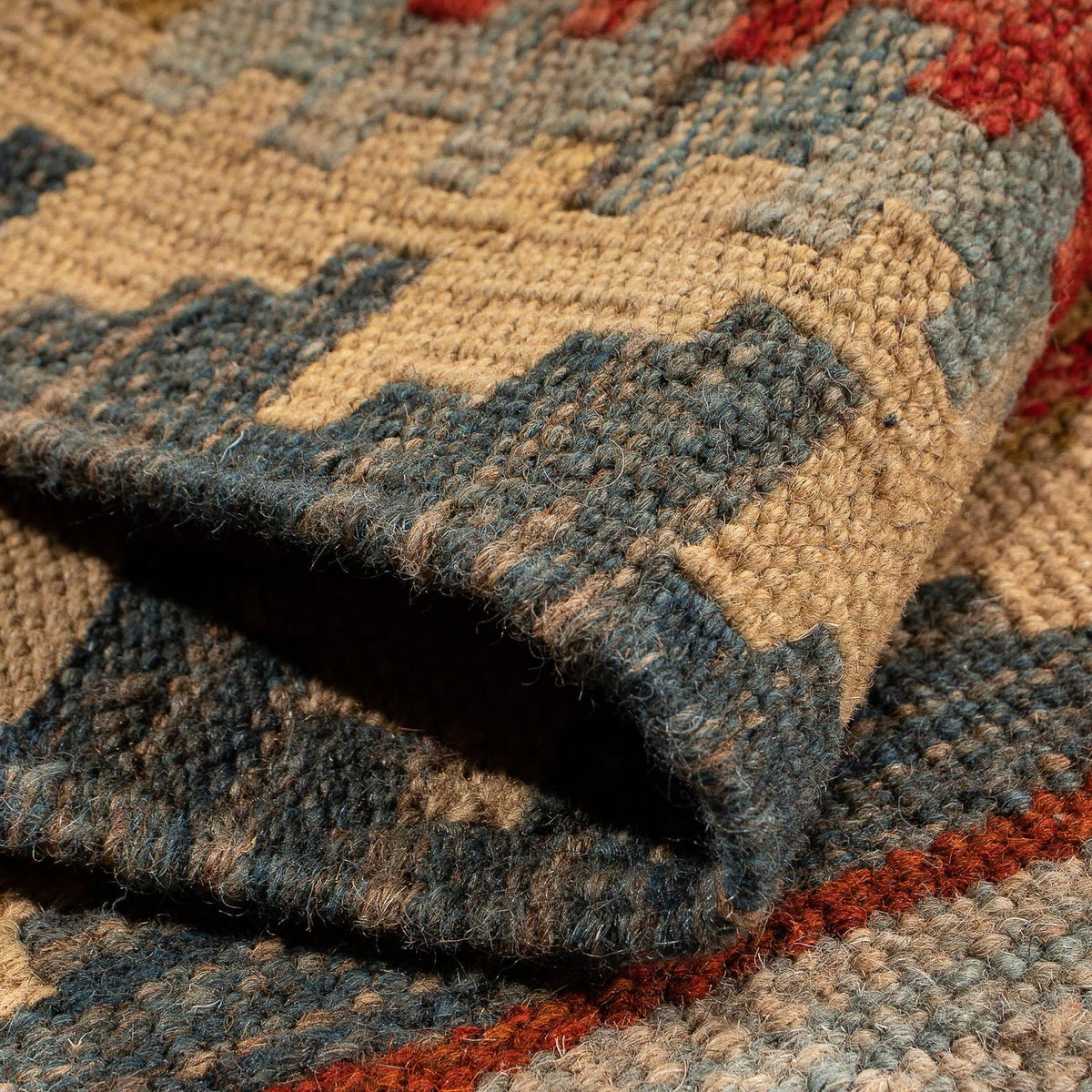 Tappeto Kelim - Orientale - 90 x 60 cm - multicolore