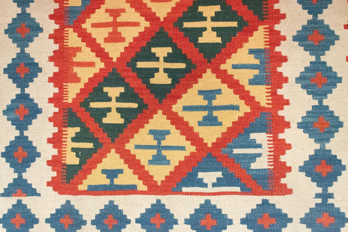 Tappeto Kelim - Orientale - 190 x 120 cm - arancione