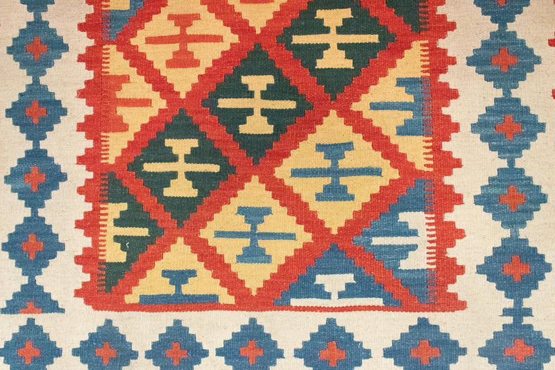 Tappeto Kelim - Orientale - 190 x 120 cm - arancione