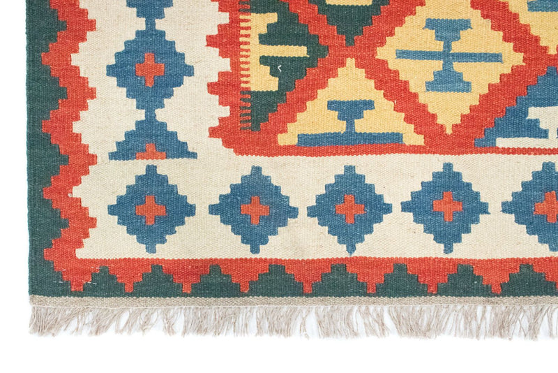 Tappeto Kelim - Orientale - 190 x 120 cm - arancione