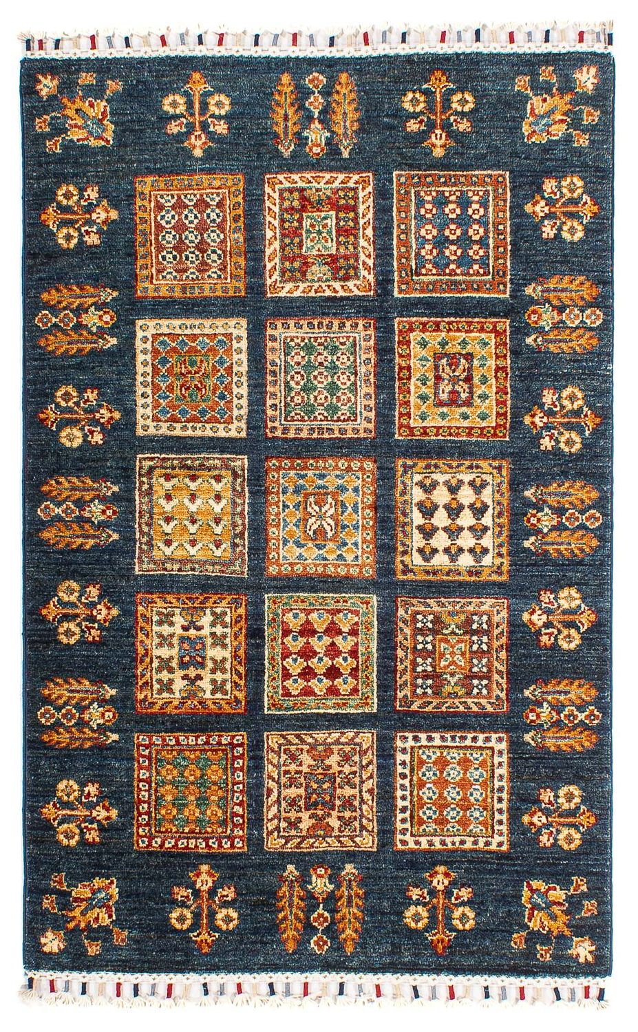 Tappeto Ziegler - Bakhtiari - 123 x 83 cm - blu scuro
