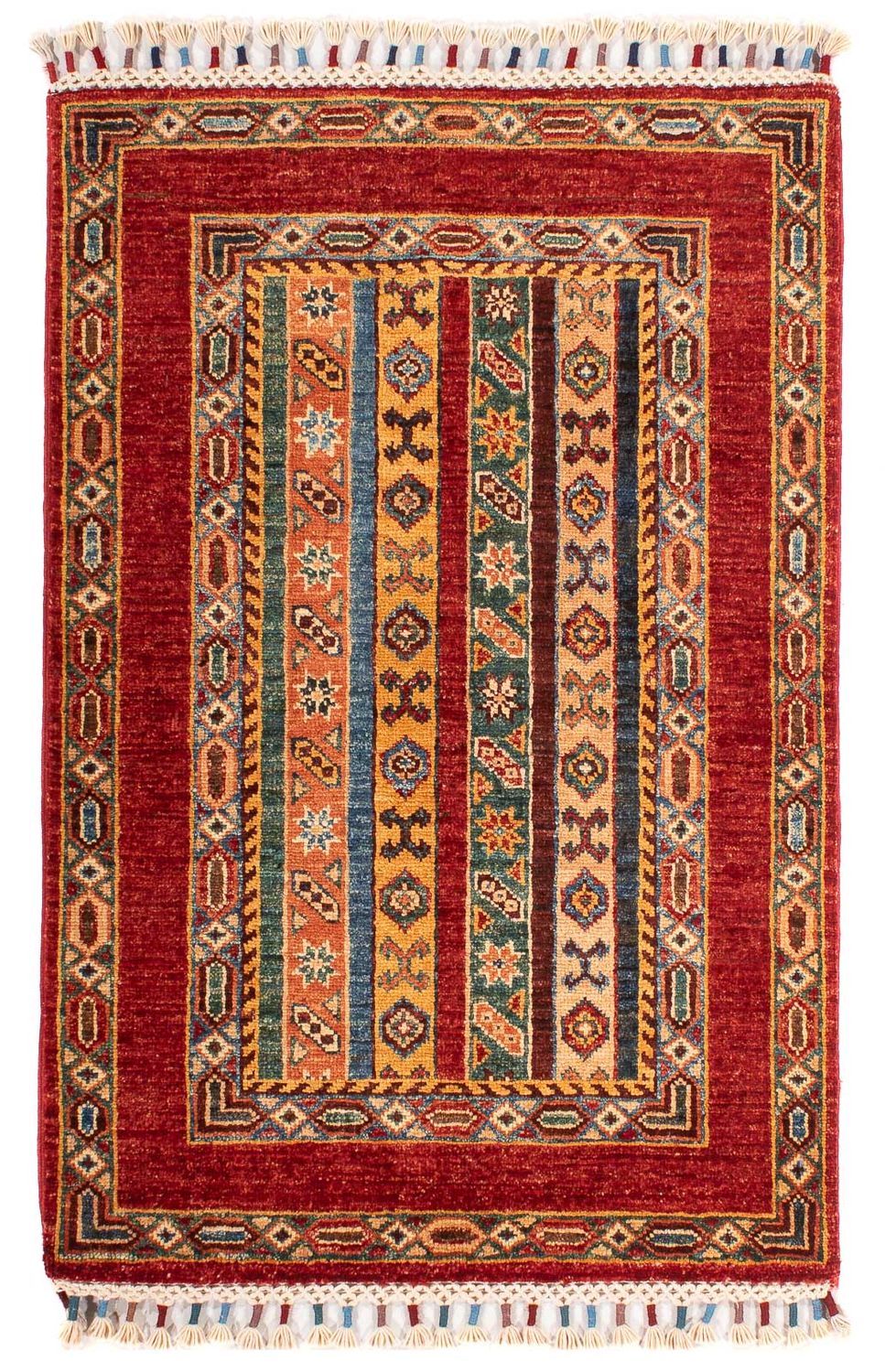 Tappeto Ziegler - Shal - 99 x 66 cm - rosso scuro