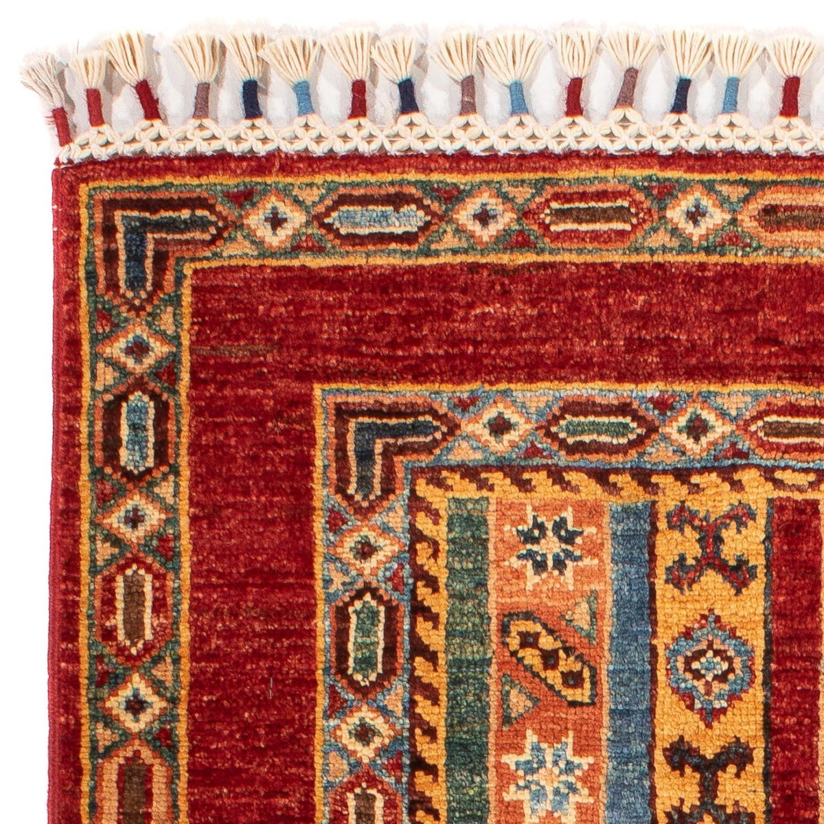 Tappeto Ziegler - Shal - 99 x 66 cm - rosso scuro
