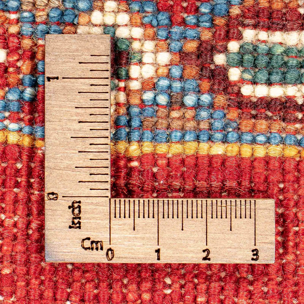 Tappeto Ziegler - Shal - 98 x 65 cm - rosso scuro