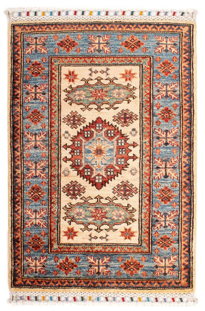 Tappeto Ziegler - Kazak - 89 x 60 cm - beige
