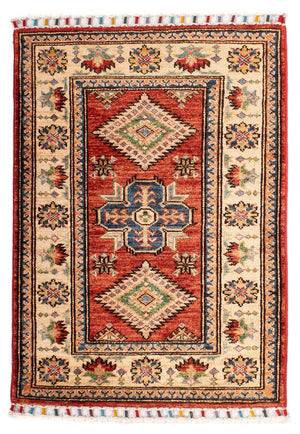 Tappeto Ziegler - Kazak - 84 x 60 cm - ruggine